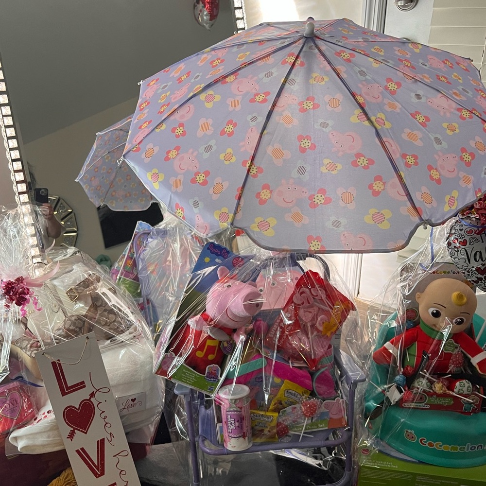 KIDS PEPPA PIG BASKET